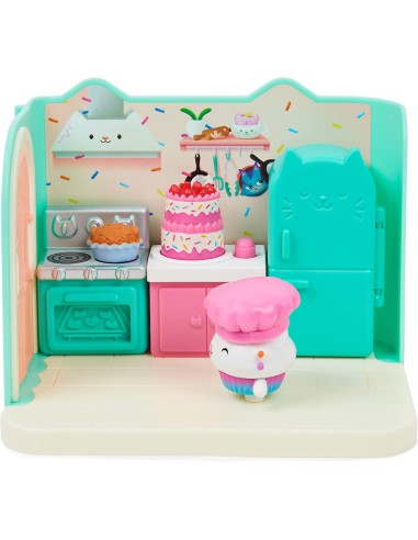 Gabby's Dollhouse I playset della casa - cucina