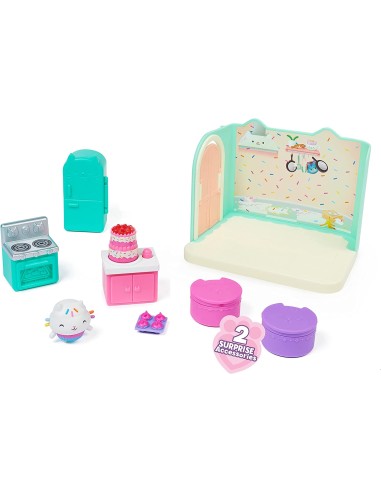 Gabby's Dollhouse I playset della casa - cucina