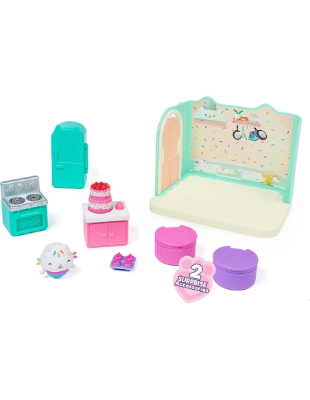 Gabby's Dollhouse I playset della casa - cucina