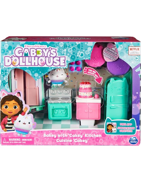 Gabby's Dollhouse I playset della casa - cucina