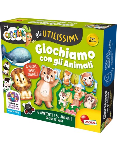 Carotina gli Utilissimi - Giochiamo con gli...