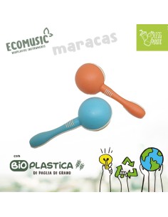 Maracas Bio Plastica 2