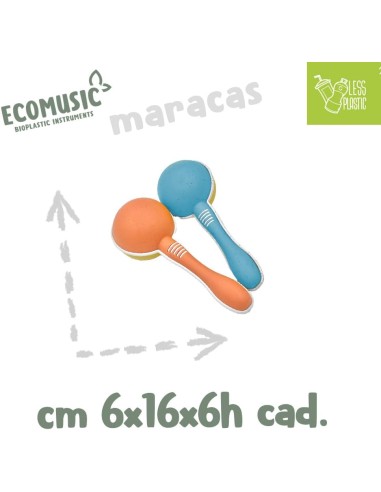 Maracas Bio Plastica