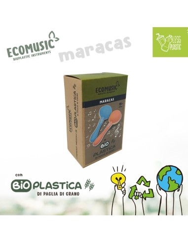 Maracas Bio Plastica