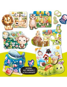 Carotina gli Utilissimi - Giochiamo con gli Animali 2