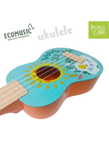 Ukulele Bio Plastica