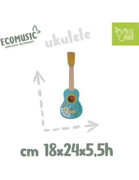 Ukulele Bio Plastica