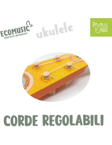 Ukulele Bio Plastica