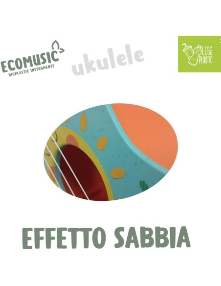 Ukulele Bio Plastica