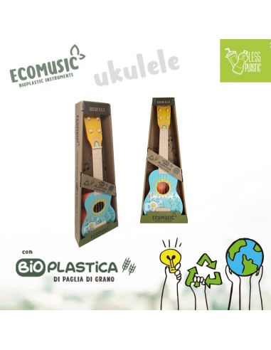 Ukulele Bio Plastica