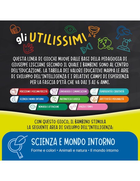Carotina gli Utilissimi - Giochiamo con gli Animali