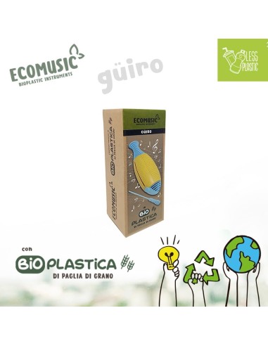 Guiro Bio Plastica