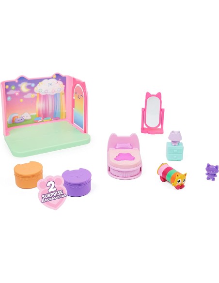 Gabby's doolhouse  - Camera da letto