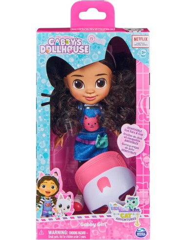 Gabby's Dollhouse - Bambola Gabby da 20,3 cm 