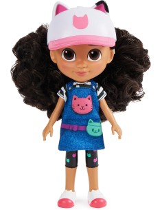 Gabby's Dollhouse - Bambola Gabby da 20,3 cm  2