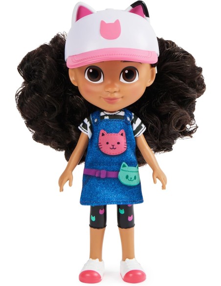 Gabby's Dollhouse - Bambola Gabby da 20,3 cm 