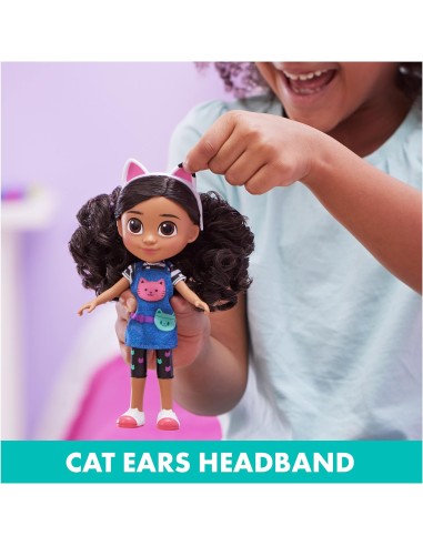 Gabby's Dollhouse - Bambola Gabby da 20,3 cm 