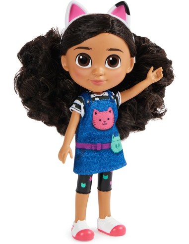 Gabby's Dollhouse - Bambola Gabby da 20,3 cm 