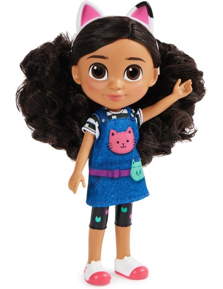 Gabby's Dollhouse - Bambola Gabby da 20,3 cm 