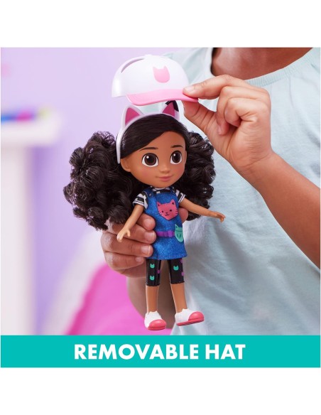 Gabby's Dollhouse - Bambola Gabby da 20,3 cm 