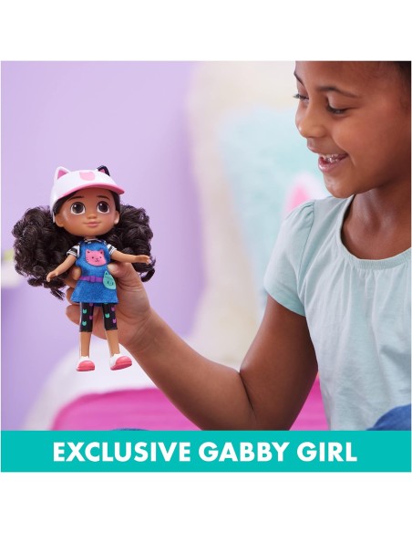 Gabby's Dollhouse - Bambola Gabby da 20,3 cm 