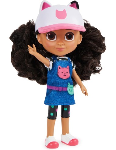 Gabby's Dollhouse - Bambola Gabby da 20,3 cm 