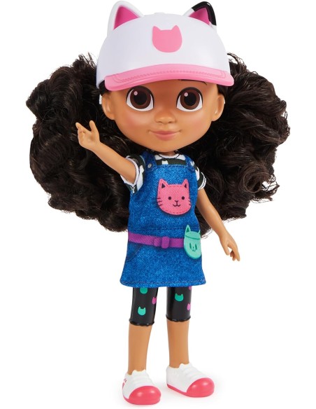 Gabby's Dollhouse - Bambola Gabby da 20,3 cm 