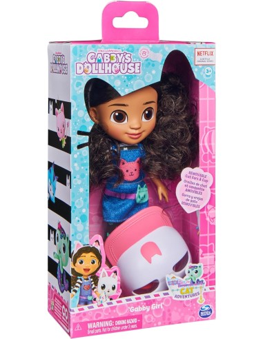 Gabby's Dollhouse - Bambola Gabby da 20,3 cm 