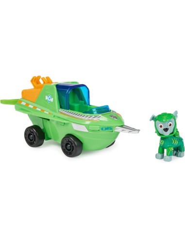 Paw Patrol - Veicolo Trasformabile Aqua Pups di...