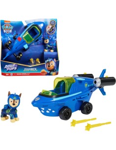 Paw Patrol - Veicolo Trasformabile Aqua Pups di Chase