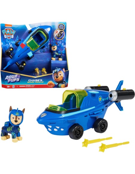 Paw Patrol - Veicolo Trasformabile Aqua Pups di Chase