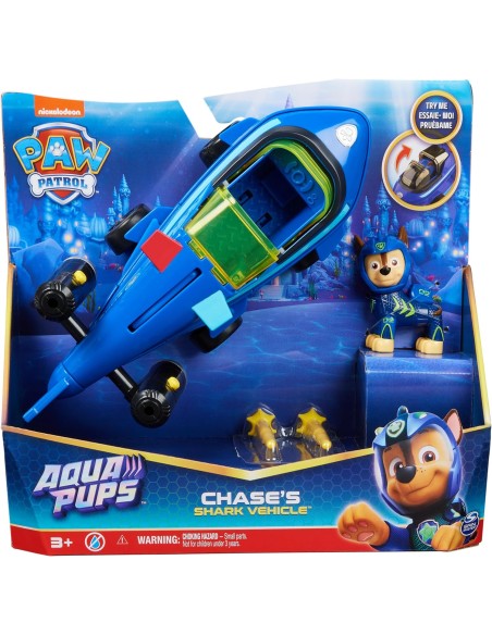 Paw Patrol - Veicolo Trasformabile Aqua Pups di Chase