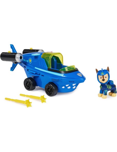 Paw Patrol - Veicolo Trasformabile Aqua Pups di Chase