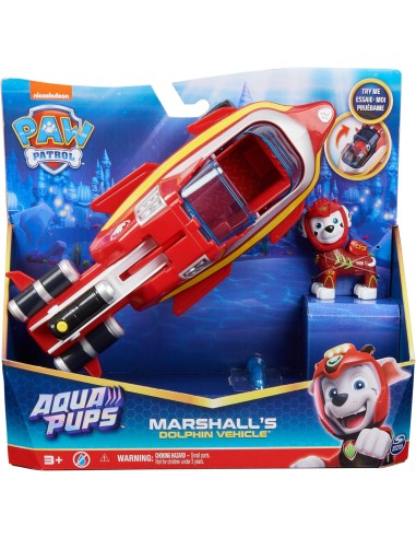 Paw Patrol - Veicolo Trasformabile Aqua Pups di...