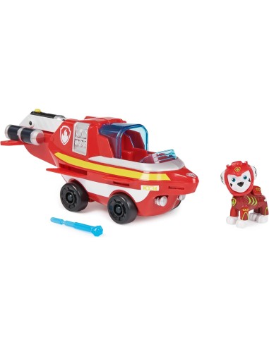 Paw Patrol - Veicolo Trasformabile Aqua Pups di...
