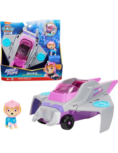 Paw Patrol - Veicolo Trasformabile Aqua Pups di Skye