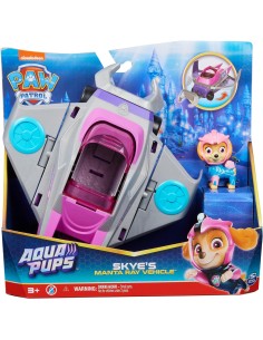 Paw Patrol - Veicolo Trasformabile Aqua Pups di Skye 2