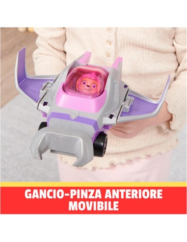 Paw Patrol - Veicolo Trasformabile Aqua Pups di...