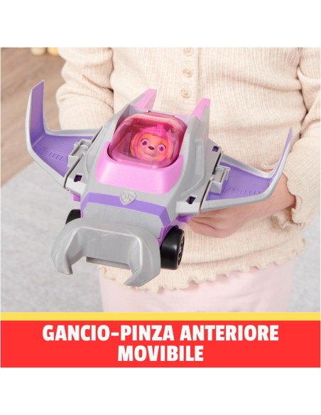 Paw Patrol - Veicolo Trasformabile Aqua Pups di Skye