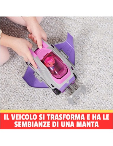 Paw Patrol - Veicolo Trasformabile Aqua Pups di...