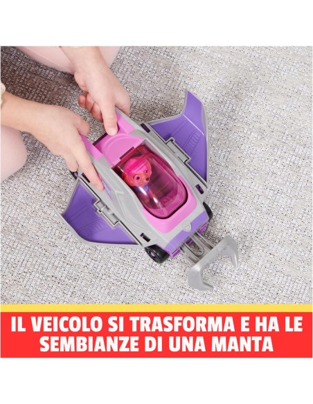 Paw Patrol - Veicolo Trasformabile Aqua Pups di Skye