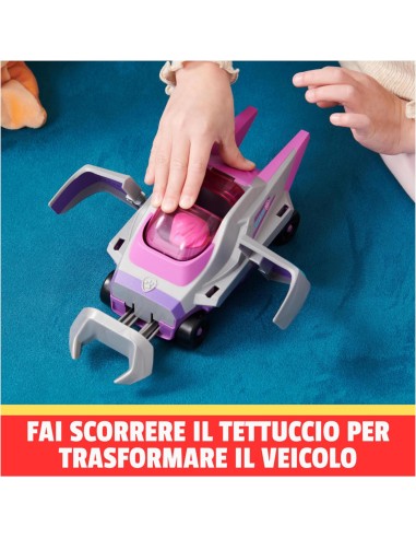 Paw Patrol - Veicolo Trasformabile Aqua Pups di...