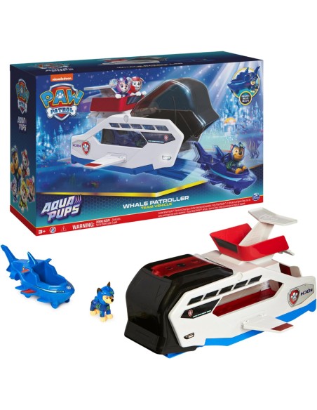 Paw Patrol - Aqua Whale Patroller