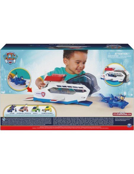 Paw Patrol - Aqua Whale Patroller