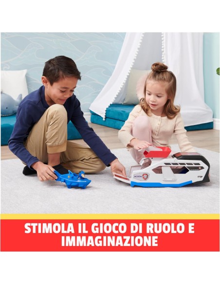 Paw Patrol - Aqua Whale Patroller