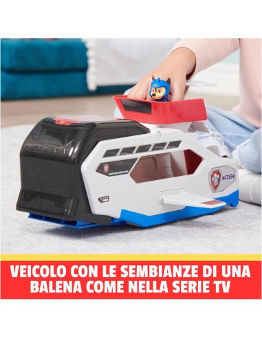 Paw Patrol - Aqua Whale Patroller