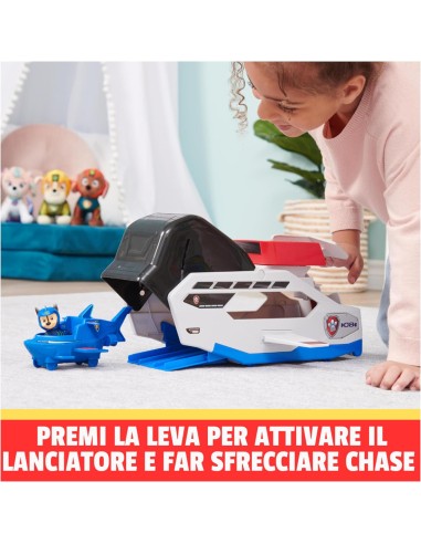 Paw Patrol - Aqua Whale Patroller