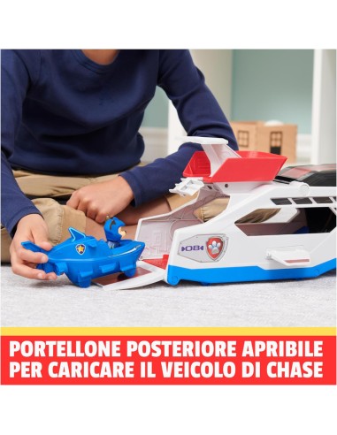 Paw Patrol - Aqua Whale Patroller