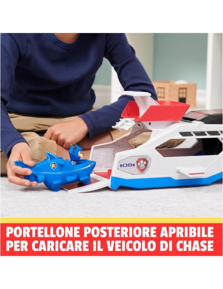 Paw Patrol - Aqua Whale Patroller