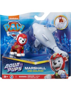 Paw Patrol Personaggi tematizzati aqua pups 2